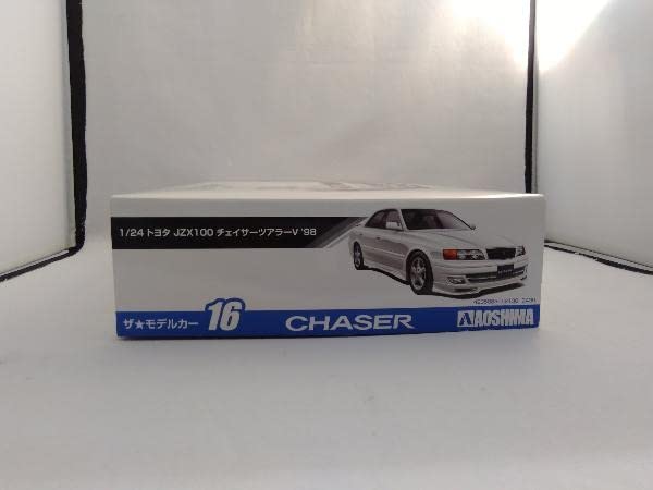 Amazon | プラモデル アオシマ 1/24 ミニカー JZX100 チェイサー
